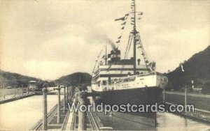 Passing Through Panama Canal Panama Unused 