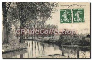 Postcard Old palaiseau S and O the Trough