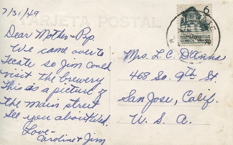 Bars, Tecate, BC, Mexico