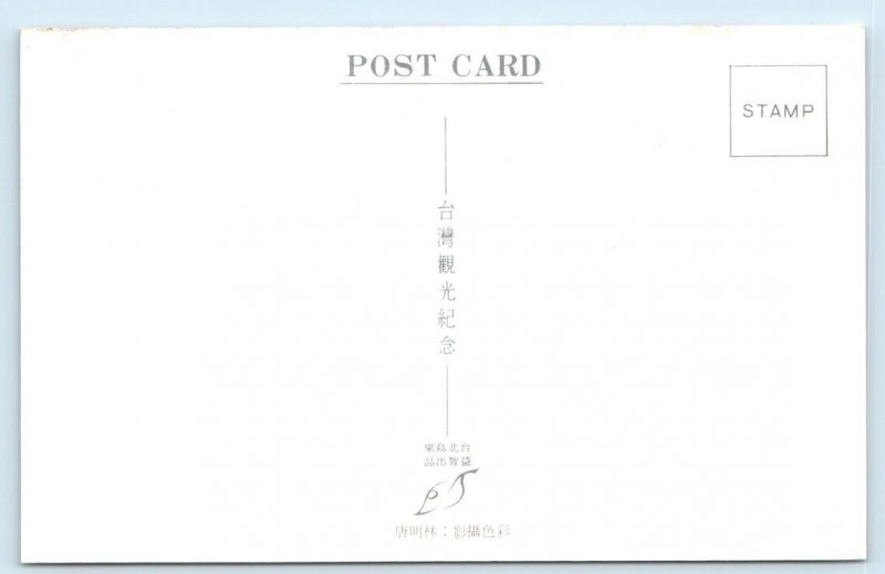 East Coast Highway TAIWAN Postcard