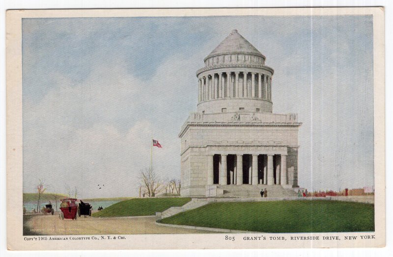 Grant's Tomb, Riverside Drive, New York