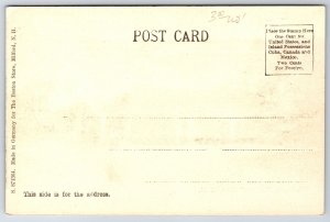 Milford New Hampshire~Fitchburg Line Railroad Depot~Train Station~c1905 Postcard
