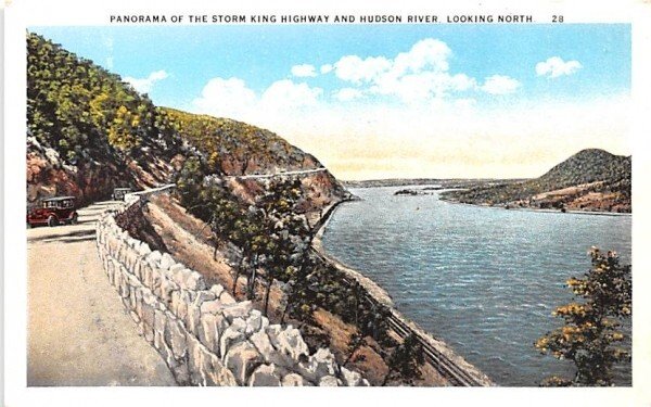 Storm King Highway Hudson River, New York