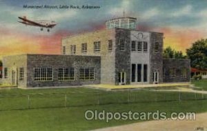 Municipal Airport, Little Rock, AK USA Airport Unused 