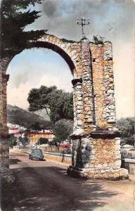 BR12671 Menton la vieille Porta Romana   france