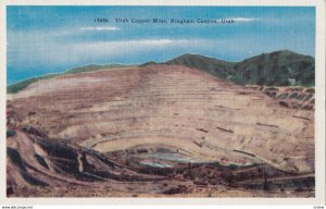 Utah Copper Mine , Bingham Canyon , UTAH , 1930s