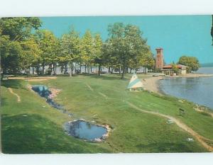 Pre-1980 MODEL OF PALESTINE Chautauqua - Near Jamestown New York NY hn5198