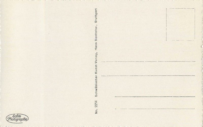 Postkarte Germany Ulm an der Donau Munster