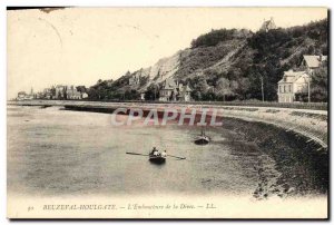 Old Postcard Honfleur L & # 39Embouchure Dives