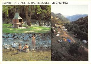 BR47575 Sainte engrace le camping ibarra sainte engrace     France