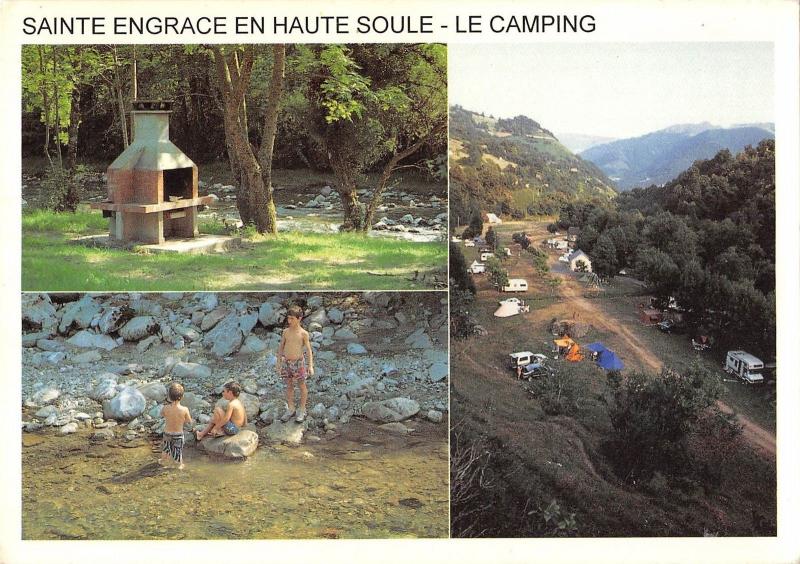 BR47575 Sainte engrace le camping ibarra sainte engrace     France