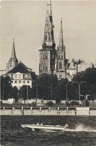 VIEW OF RIGA CITY , LATVIA