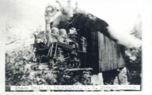 Reproduction - Steam Train - Bennington, Vermont VT  