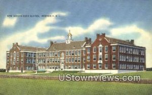 New Senior High School - Westerly, Rhode Island RI  