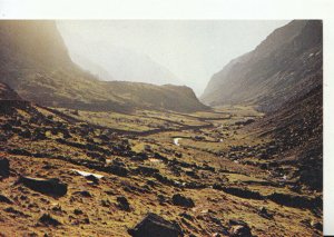 Wales Postcard - Llanberis Pass - Caernarvonshire - Ref TZ8674