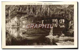 Postcard Old Cuevas del Drach Mallorca