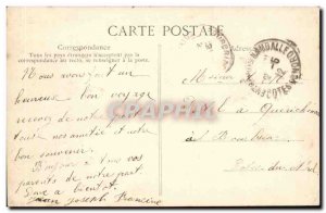 Lamballe Old Postcard Notre Dame Edges Gouessant