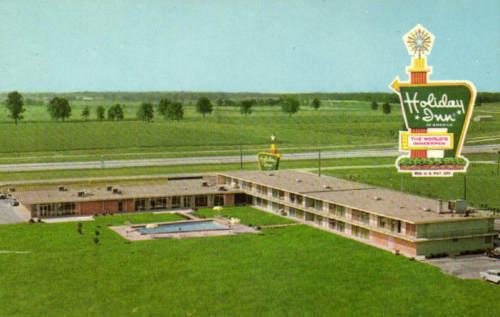 Effingham, Ill., HOLIDAY INN, Hotel (1960s)