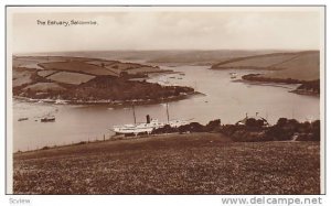 RP, Ship/Boats, The Estuary, Salcombe (Devon), England, UK, 1920-1940s