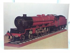 Vintage Postcard Model of Pacific 1933 6200 Princess Royal 4-6-2 Steam Loco LMS