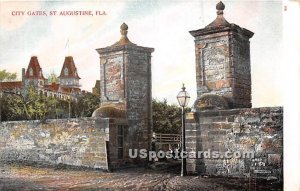 City Gates - St Augustine, Florida FL