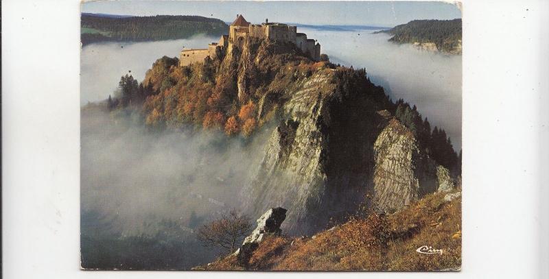 BF28821 les beaux du doubs franche comte le chateau d   france  front/back image