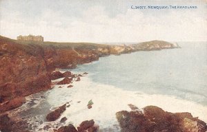 A920 England Newquay  The Headland vintage postcard