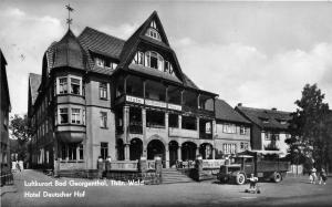 BG32320 bad georgenthal thur wald hotel deutscher hof  germany  CPSM 14x9cm