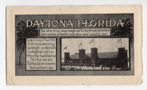 16 Views Daytona Florida Fold Out Booklet Vintage AA75504