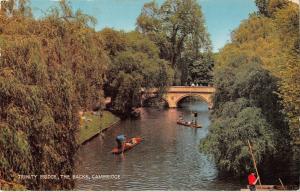 BR77529 trinity bridge the backs cambridge uk 14x9cm