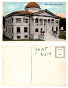 Public Library, Oshkosh, Wisconsin (8859)