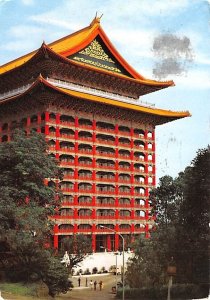 The Grand Hotel Taipei Taiwan China Postal Used Unknown 