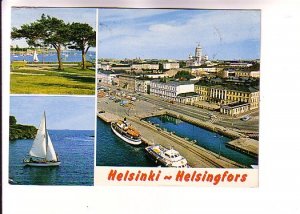 Boats, Harbour, Helsinki, Finland, Used 1979