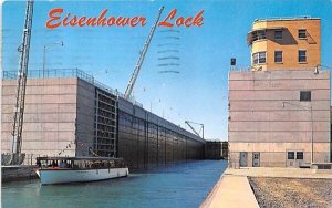 Eisenhower Lock Massena, New York  