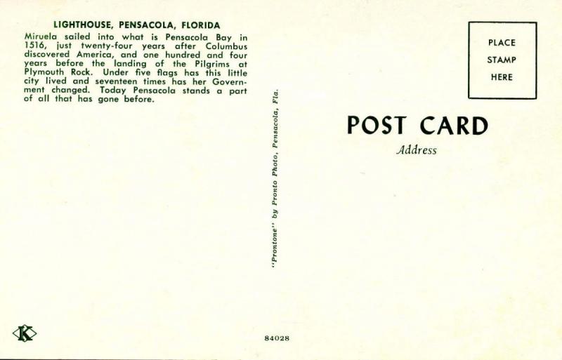 FL - Pensacola. Lighthouse