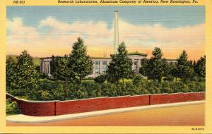 PA - New Kensington. Research Lab, Aluminum Company of America (ALCOA)