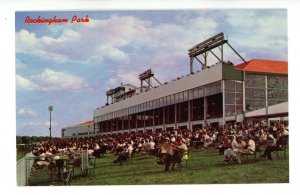 NH - Salem. Rockingham Park, Racetrack Grandstand & Club House
