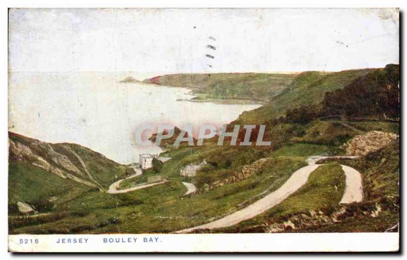 Old Postcard Jersey Bouley Bay