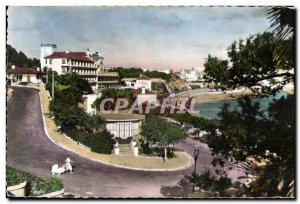 Old Postcard Costa do Estoril Sol Watch Edicado Torres Bilhete Postal Portugal