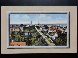 Canada: Residential Brandon, Looking West, Old Postcard