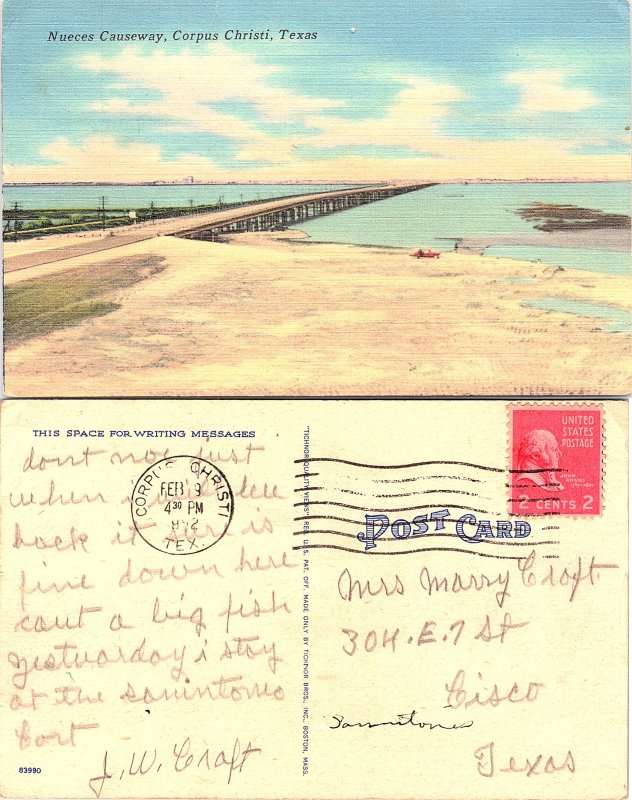 Nueces Causeway, Corpus Christi, Texas