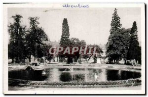 Postcard Modern Mills Basin Place de la Republique