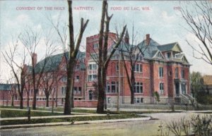 Church Convent Of The Holy Nativity Fond Du Lac Wisconsin