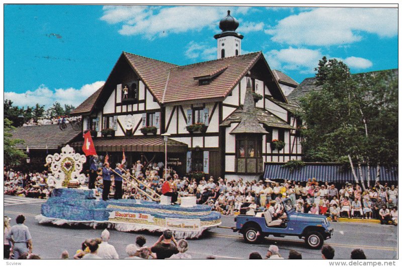 Float, Bavarian Festival, FRANKENMUTH, Michigan, 40-60´s