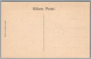 BRAZIL WITCH DOCTORS MEDICOS BRUXOS ANTIQUE POSTCARD