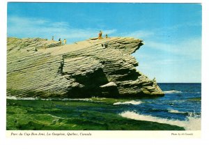 Parc du Cap Bon-Ami, La Gaspesie, Quebec