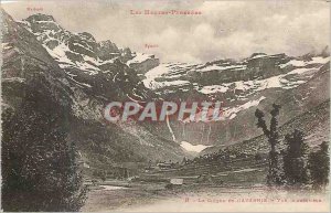 Old Postcard The Gavarnie set View