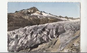 BF33286 rhonegletscher mit eingang eisgrotte  switzerland   front/back image