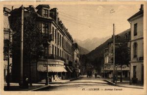 CPA LUCHON - Avenue Carnot (582874)