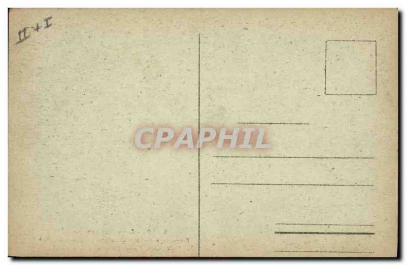 Old Postcard Folklore enclosed beds husband hastens